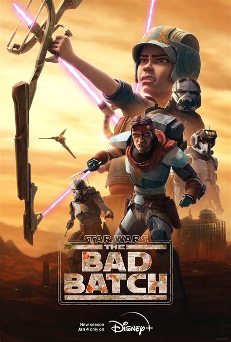 bad batch staffel 2 folgen|Star Wars: The Bad Batch Staffel 2